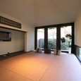 エスニックな雰囲気でリラックスできる和室