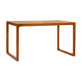 MALUH DINING TABLE ANTON brown