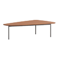 L'ILE LOW TABLE ANTON brown