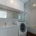 梅が丘の家　洗面室