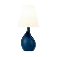 AIL VASE LAMP Blue