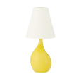 AIL VASE LAMP Yellow