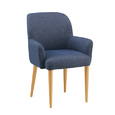 LIEVRE ARM CHAIR Bluet blue