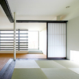 コンクリートルーバーの家（埼玉県深谷市N-House）
