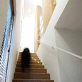 カーペットを敷いた階段