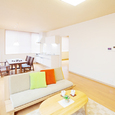 2F 住居部　LDK