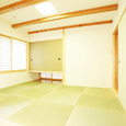 梁を設置した風格のある和室