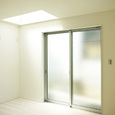 １階居室のトップライト