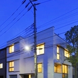 東小岩の家　夜景