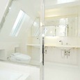 ホワイトでまとめたバス&トイレ