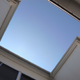 中庭の空