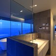 水平線の家｜バスルーム
