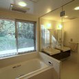 富士山麓の別荘｜バスルーム