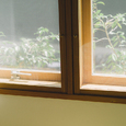 木製窓