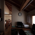 大屋根の家