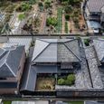 北面から見下ろし