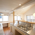 子世帯対面キッチン