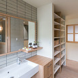 平屋のモデルハウス