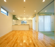 豊かなＬＤＫのデザイン家