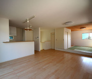 壁なし30畳！耐震と快適の家