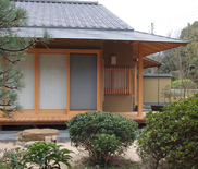 伝統的和風建築の旧家・唐津の家
