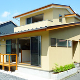 M House　落ち着きのある小住宅