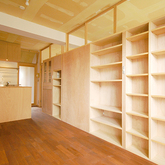 家具で仕切る家（マンションリノベーション）