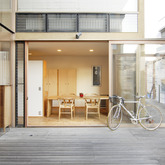 千石の二世帯住宅