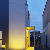 松戸の籠り部屋のある家