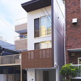 荏原のこだわり造作キッチンのある狭小住宅