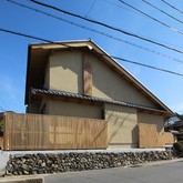 光庭のある家（京都産材を使用した和モダン住宅）