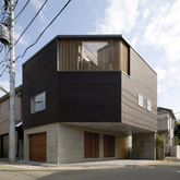 世田谷ＨＮ邸＜建物を貫く光のクレバスの家＞