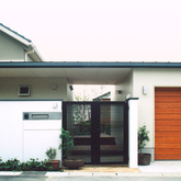 書庫＆車庫の増築｜北デッキの家