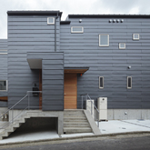 音を伝えにくい2世帯住宅