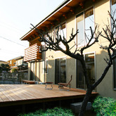 南側全て吹抜の家