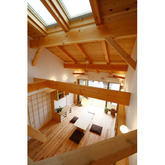 全て障子で仕切る家