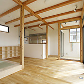  子供とくらす家