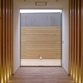 夕焼けだんだんの家