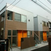 中目黒代官山にもほど近い木造ローコストアパート