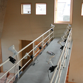 将来キャットウォークを使って子ども部屋に部屋を仕切る事もできる