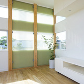 通風と採光が得られる耐震壁