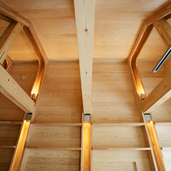 意匠と一体化する構造体