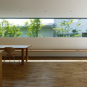 梅が丘の家　リビング