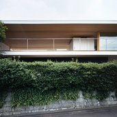 緑山の家　外観