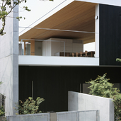 緑山の家　外観