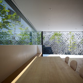 梅が丘の家　ダイニング