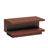 ATINO SOFA TABLE Walnut Natural