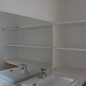 金沢文庫の家　１階洗面室