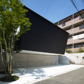 梅が丘の家　外観