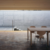 緑山の家　リビング